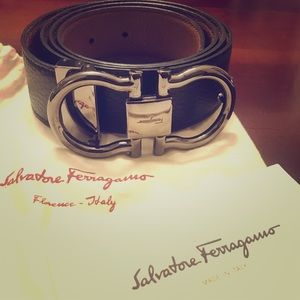 Ferragamo Belt 100% authentic